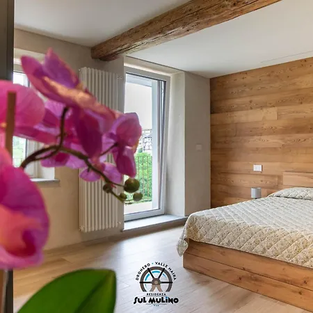 アパート Residenza Sul Mulino ドロネーロ