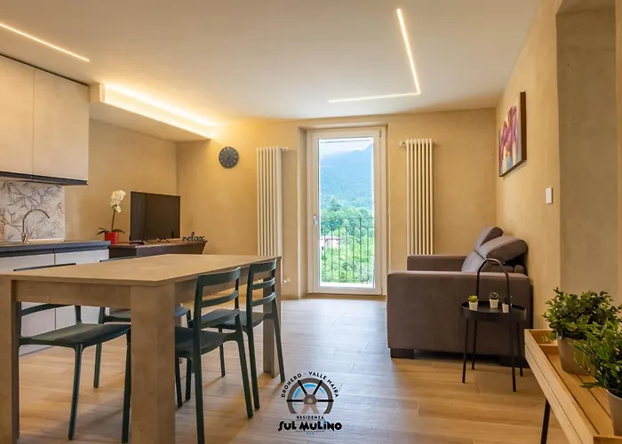 Residenza Sul Mulino アパート