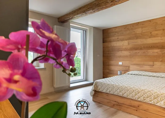 アパート Residenza Sul Mulino ドロネーロ